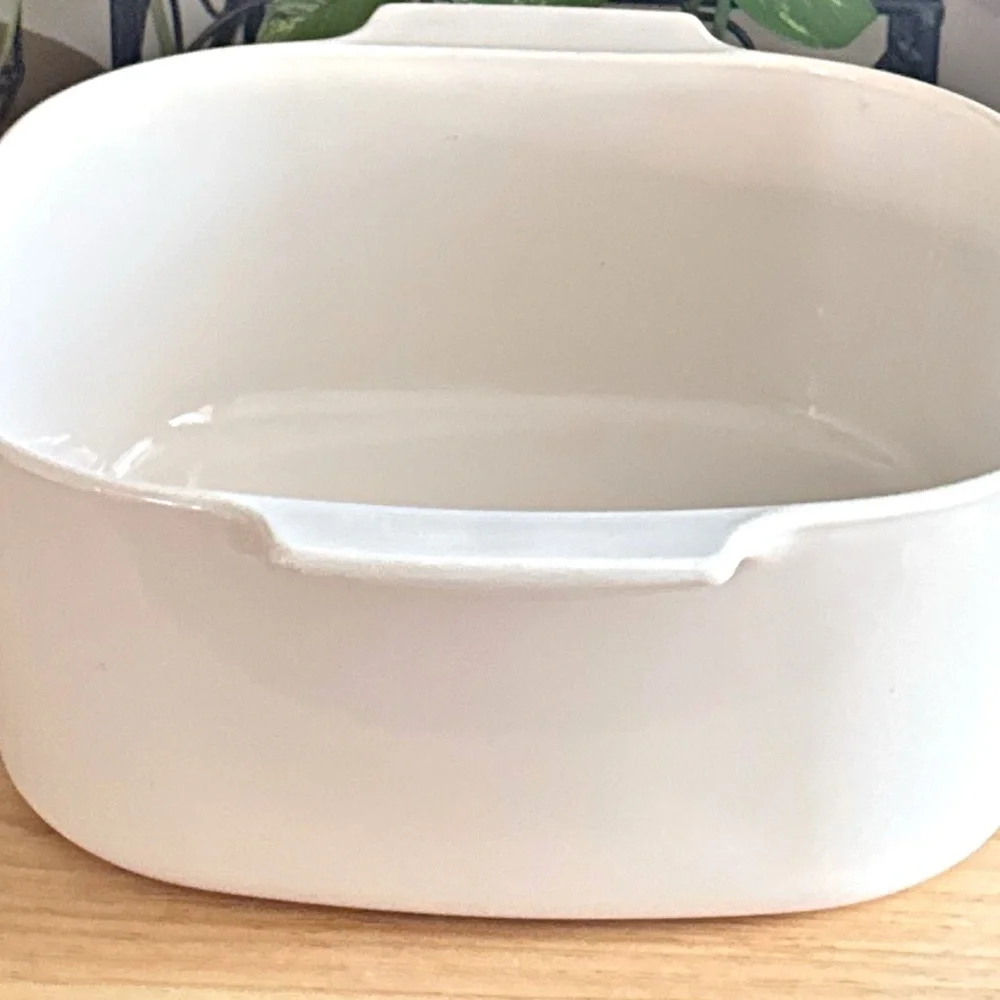 Vintage 80s CorningWare Forever Yours A-5-B Dutch Oven Casserole Dish NO LID